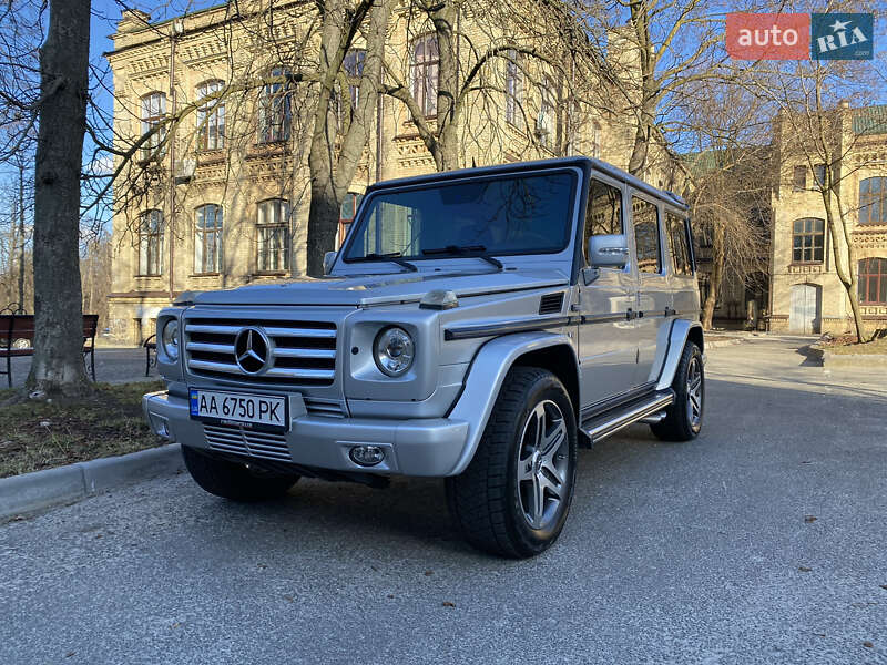 Mercedes-Benz G-Class 2001
