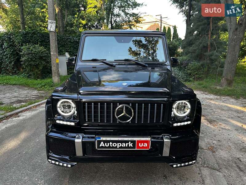 Внедорожник / Кроссовер Mercedes-Benz G-Class 2013 в Киеве