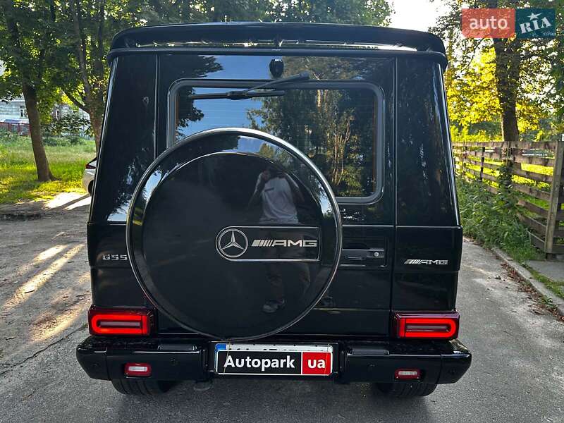 Внедорожник / Кроссовер Mercedes-Benz G-Class 2013 в Киеве