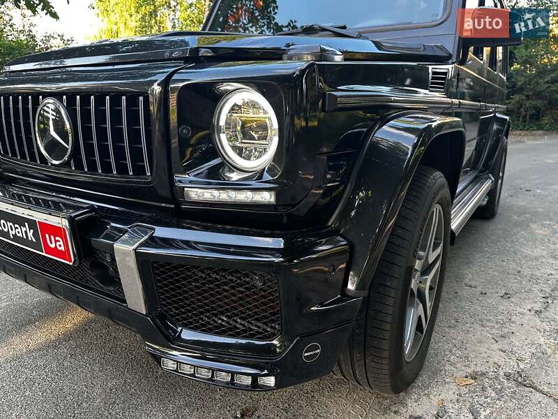 Внедорожник / Кроссовер Mercedes-Benz G-Class 2013 в Киеве