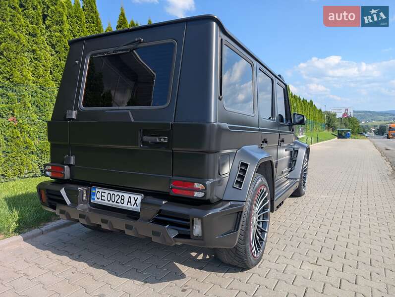 Внедорожник / Кроссовер Mercedes-Benz G-Class 1999 в Черновцах