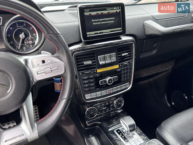 Внедорожник / Кроссовер Mercedes-Benz G-Class 2013 в Киеве