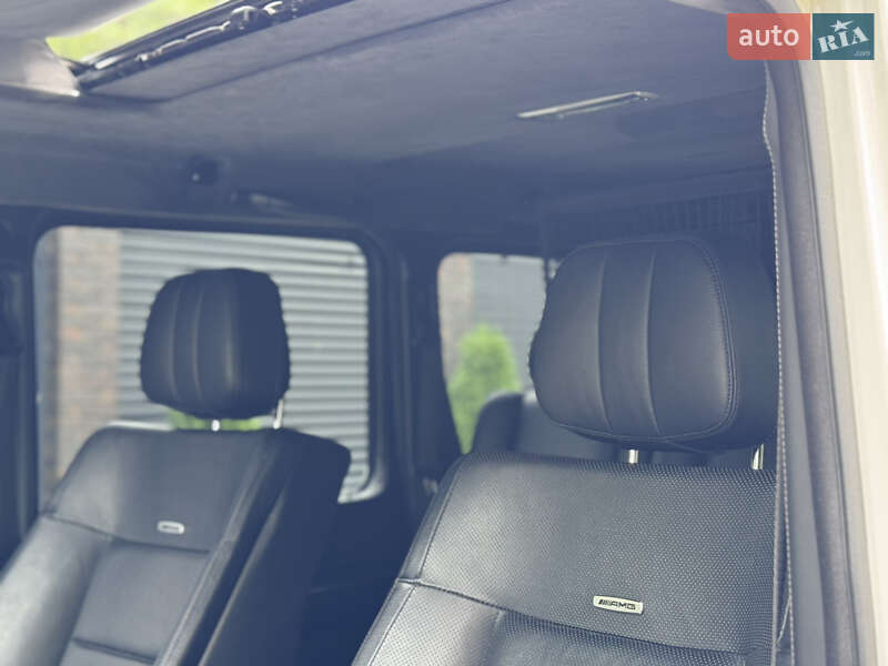 Внедорожник / Кроссовер Mercedes-Benz G-Class 2013 в Киеве