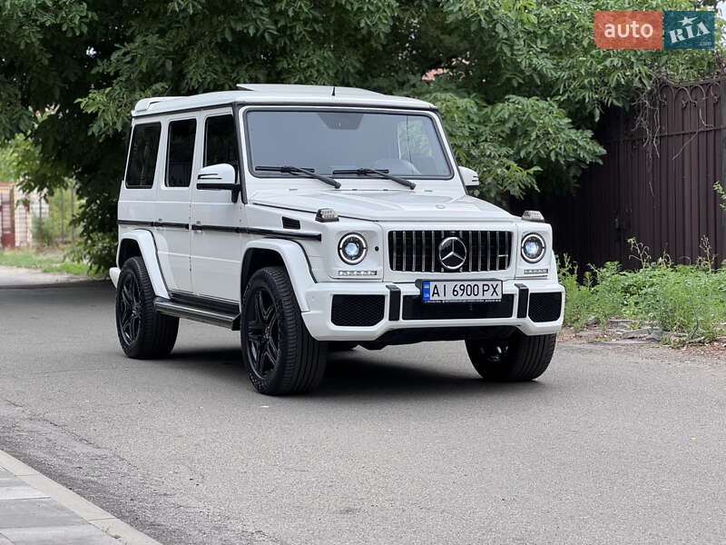 Внедорожник / Кроссовер Mercedes-Benz G-Class 2013 в Киеве