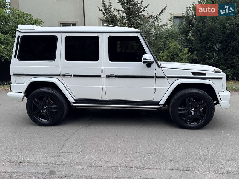 Внедорожник / Кроссовер Mercedes-Benz G-Class 2013 в Киеве