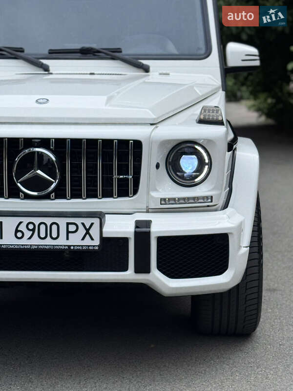 Внедорожник / Кроссовер Mercedes-Benz G-Class 2013 в Киеве