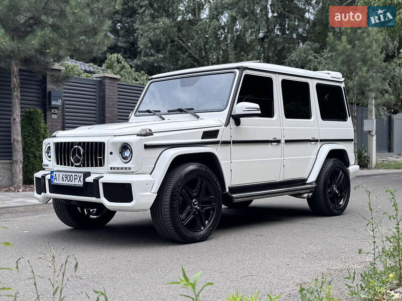 Внедорожник / Кроссовер Mercedes-Benz G-Class 2013 в Киеве