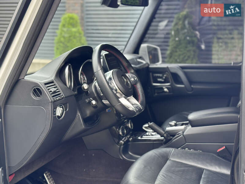 Внедорожник / Кроссовер Mercedes-Benz G-Class 2013 в Киеве