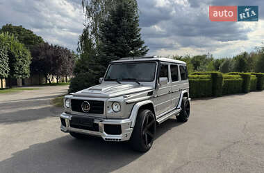 Внедорожник / Кроссовер Mercedes-Benz G-Class 2003 в Запорожье