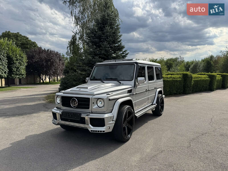 Mercedes-Benz G-Class 2003