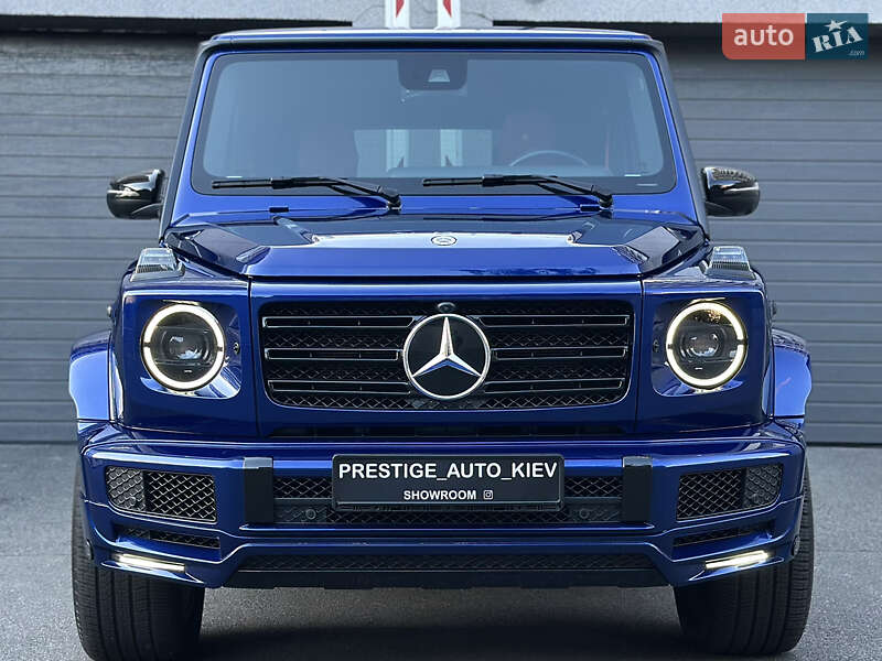 Mercedes-Benz G-Class 2022