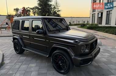 Внедорожник / Кроссовер Mercedes-Benz G-Class 2020 в 
