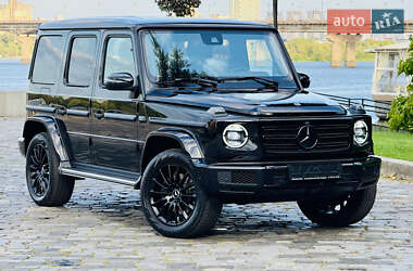 Внедорожник / Кроссовер Mercedes-Benz G-Class 2023 в 
