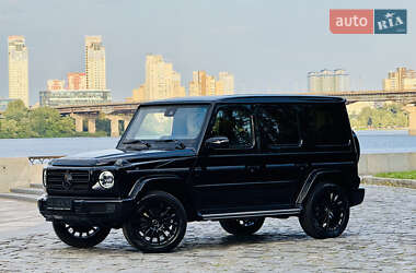 Внедорожник / Кроссовер Mercedes-Benz G-Class 2023 в 