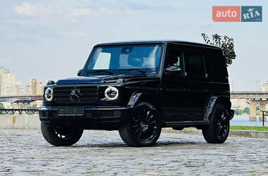 Внедорожник / Кроссовер Mercedes-Benz G-Class 2023 в 