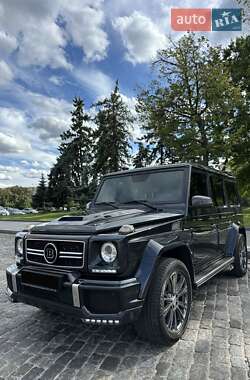 Внедорожник / Кроссовер Mercedes-Benz G-Class 2014 в Киеве