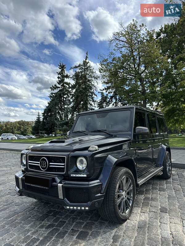 Mercedes-Benz G-Class 2014