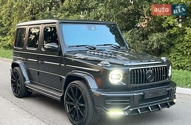 Внедорожник / Кроссовер Mercedes-Benz G-Class 2020 в 