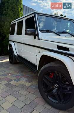Внедорожник / Кроссовер Mercedes-Benz G-Class 2013 в 