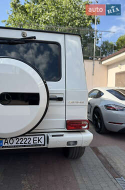 Внедорожник / Кроссовер Mercedes-Benz G-Class 2013 в 