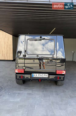 Внедорожник / Кроссовер Mercedes-Benz G-Class 2012 в 