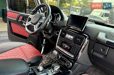 Внедорожник / Кроссовер Mercedes-Benz G-Class 2014 в 