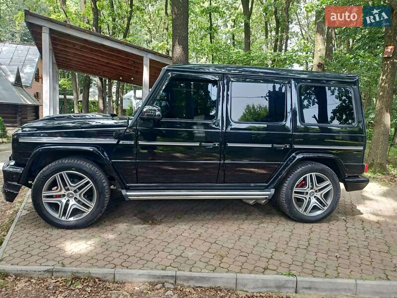 Позашляховик / Кросовер Mercedes-Benz G-Class 2003 в Івано-Франківську