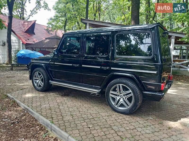 Позашляховик / Кросовер Mercedes-Benz G-Class 2003 в Івано-Франківську