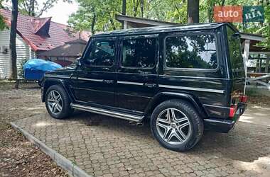Внедорожник / Кроссовер Mercedes-Benz G-Class 2003 в 