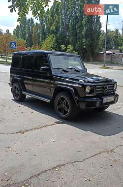 Внедорожник / Кроссовер Mercedes-Benz G-Class 2017 в Киеве