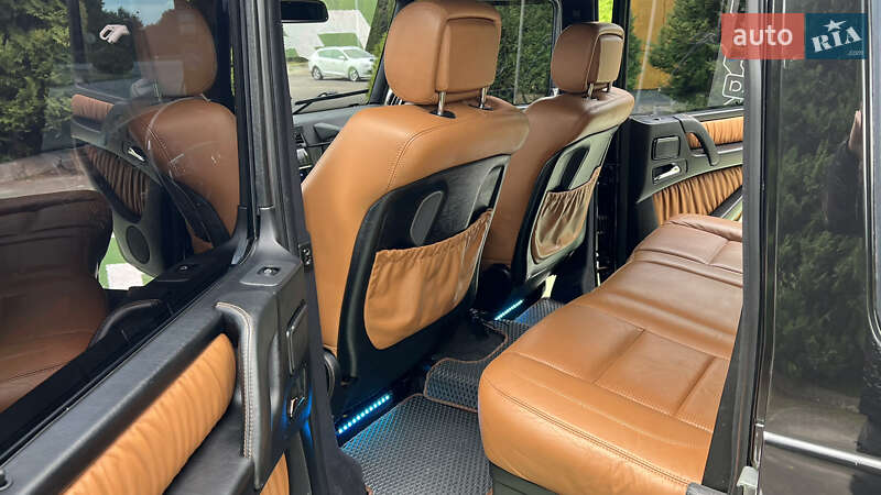 Внедорожник / Кроссовер Mercedes-Benz G-Class 2007 в Дубно