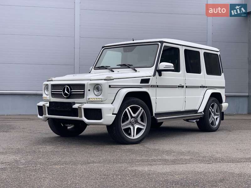Внедорожник / Кроссовер Mercedes-Benz G-Class 2007 в Киеве