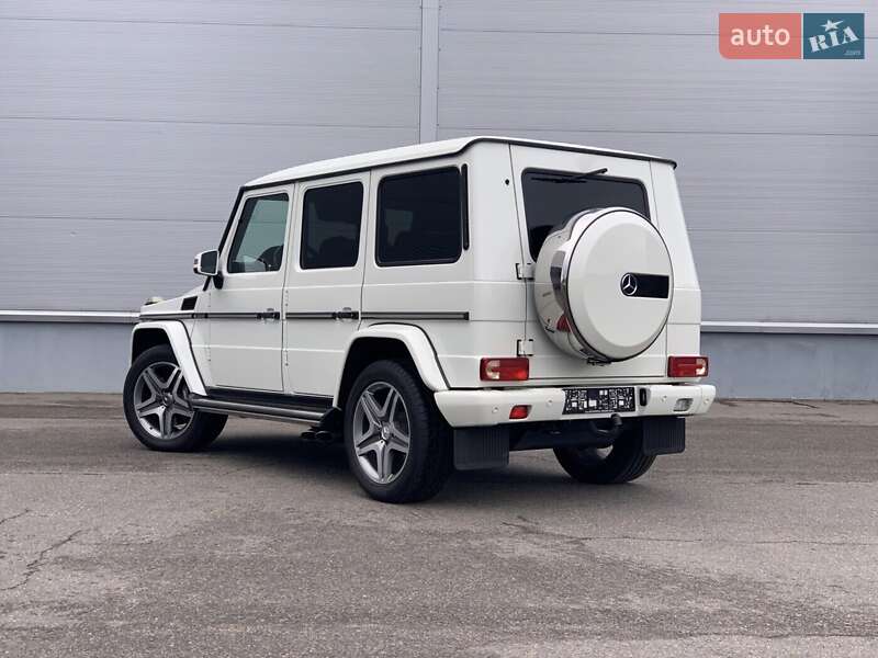 Внедорожник / Кроссовер Mercedes-Benz G-Class 2007 в Киеве