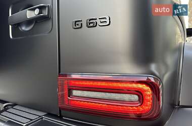 Внедорожник / Кроссовер Mercedes-Benz G-Class 2020 в 