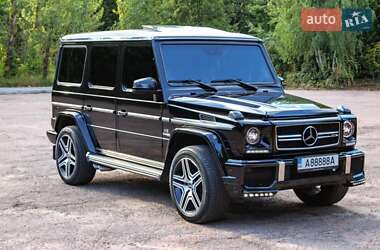 Внедорожник / Кроссовер Mercedes-Benz G-Class 2013 в 
