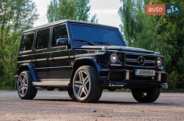 Внедорожник / Кроссовер Mercedes-Benz G-Class 2013 в Бердичеве