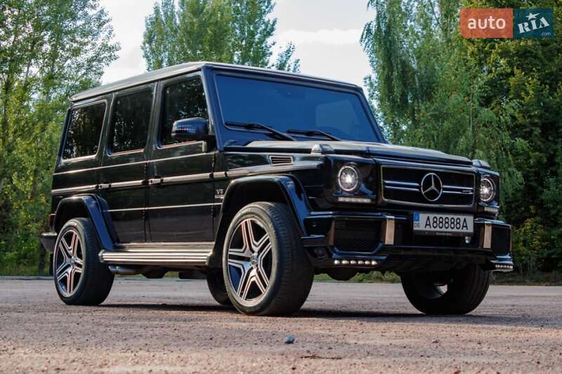Mercedes-Benz G-Class 2013