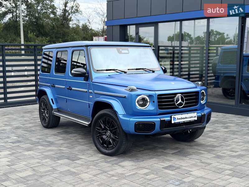 Внедорожник / Кроссовер Mercedes-Benz G-Class 2024 в 