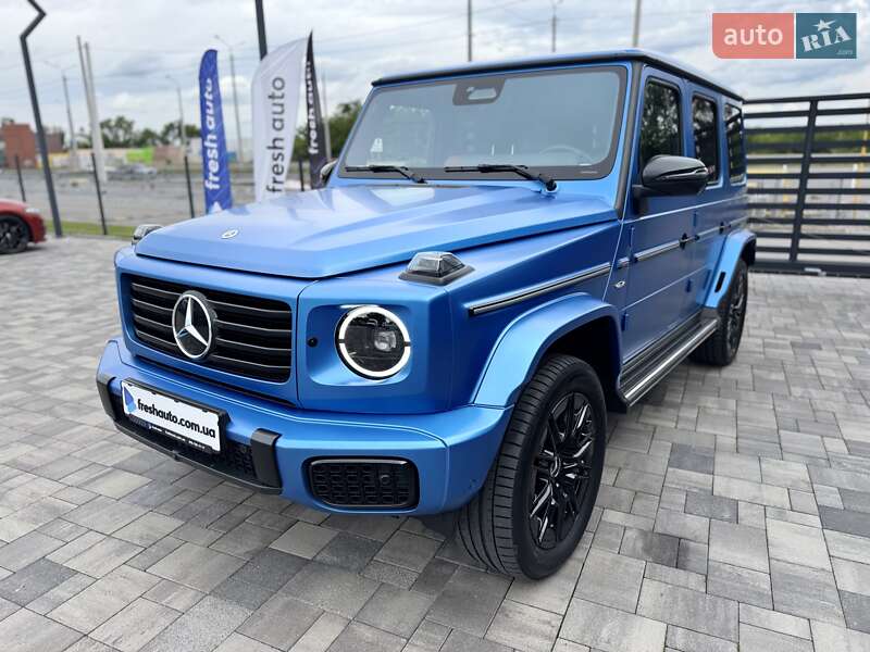 Внедорожник / Кроссовер Mercedes-Benz G-Class 2024 в Ровно