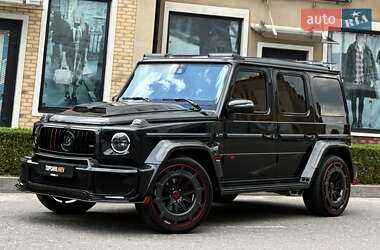 Внедорожник / Кроссовер Mercedes-Benz G-Class 2021 в 
