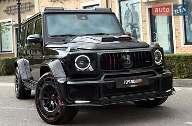 Внедорожник / Кроссовер Mercedes-Benz G-Class 2021 в 
