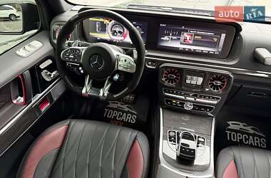 Внедорожник / Кроссовер Mercedes-Benz G-Class 2021 в 