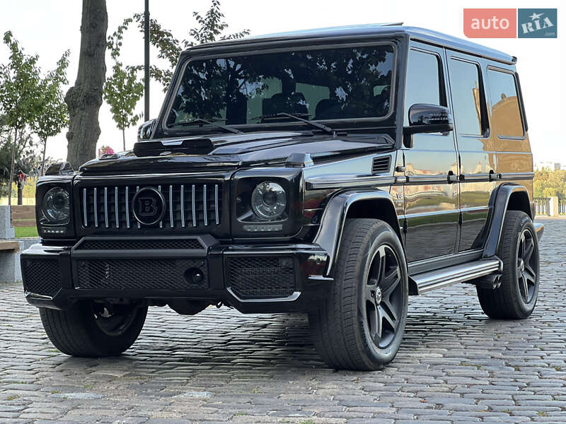Внедорожник / Кроссовер Mercedes-Benz G-Class 2000 в 