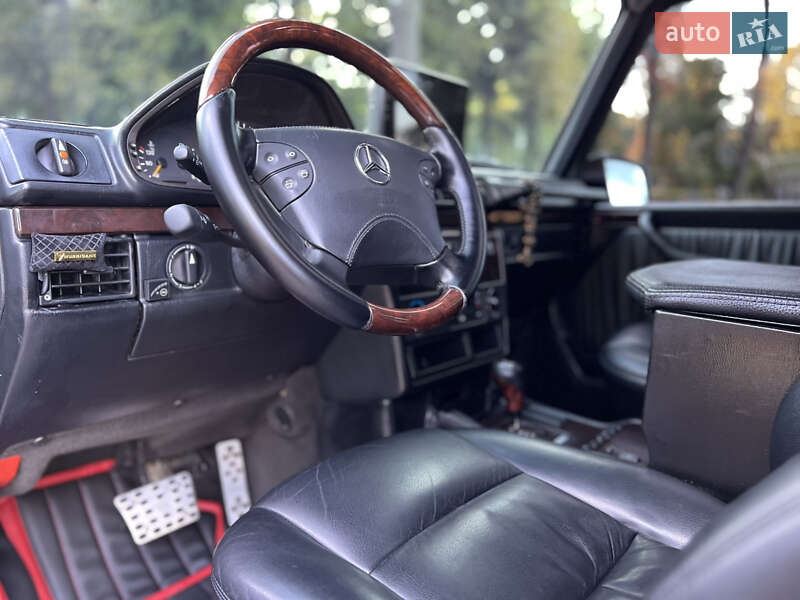 Внедорожник / Кроссовер Mercedes-Benz G-Class 2000 в Киеве