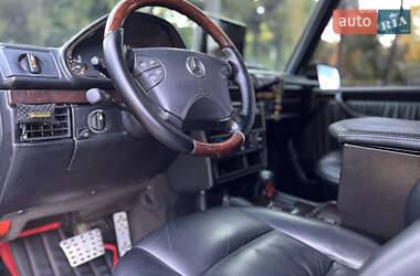 Внедорожник / Кроссовер Mercedes-Benz G-Class 2000 в 