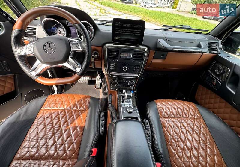 Внедорожник / Кроссовер Mercedes-Benz G-Class 2016 в Херсоне фото 9 Внедорожник / Кроссовер Mercedes-Benz G-Class 2016 в Херсоне