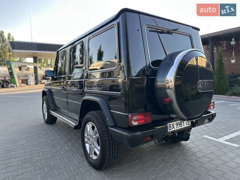 Позашляховик / Кросовер Mercedes-Benz G-Class 1994 в Хмельницькому
