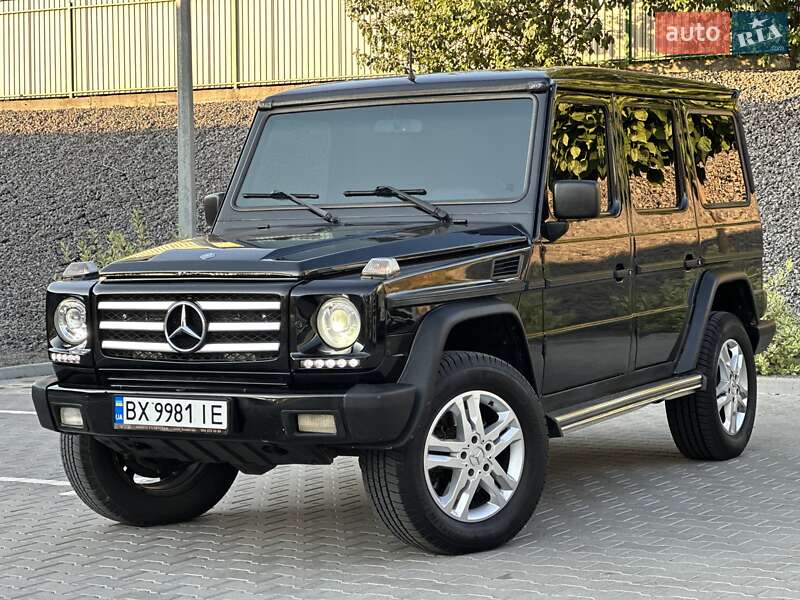 Позашляховик / Кросовер Mercedes-Benz G-Class 1994 в Хмельницькому