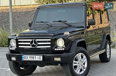 Позашляховик / Кросовер Mercedes-Benz G-Class 1994 в Хмельницькому