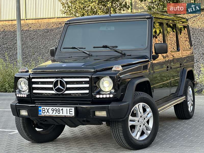 Mercedes-Benz G-Class 1994 Mercedes-Benz G-Class 1994